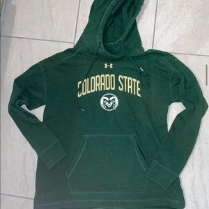 under armor colorado state hoodie